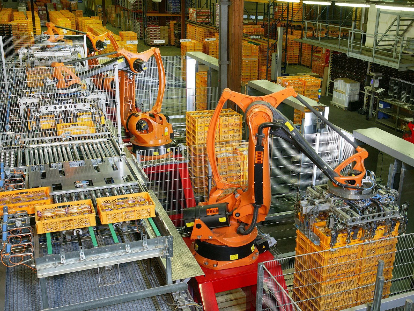 Factory automation robotics