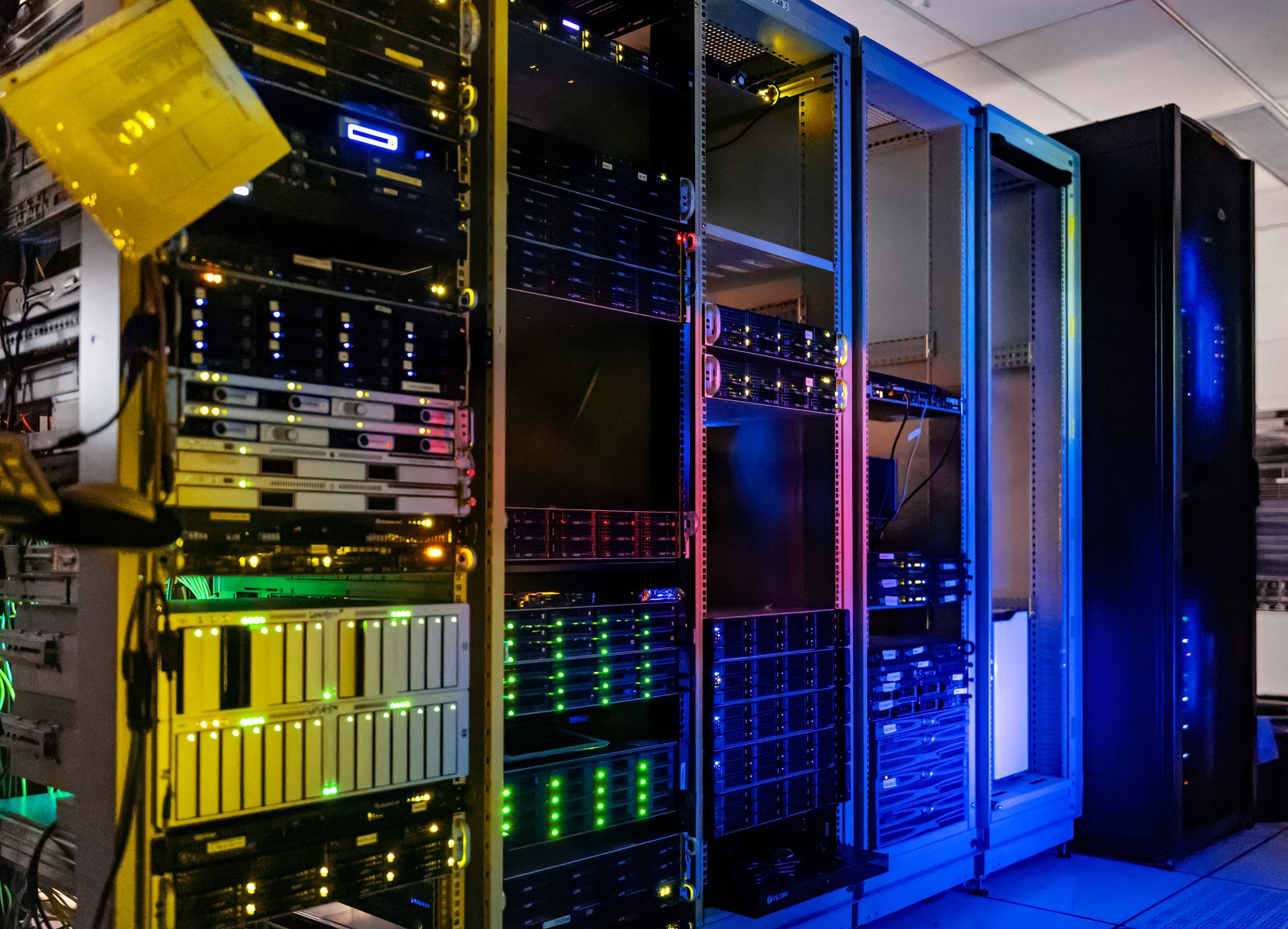 Server racks