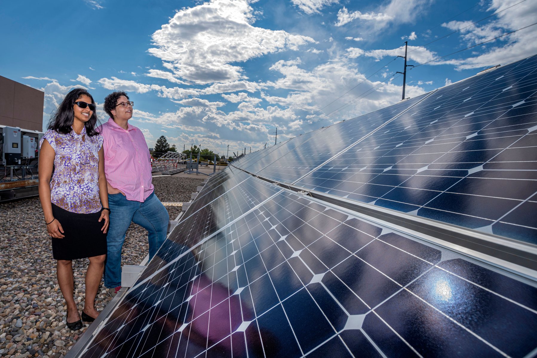 Solar panel research